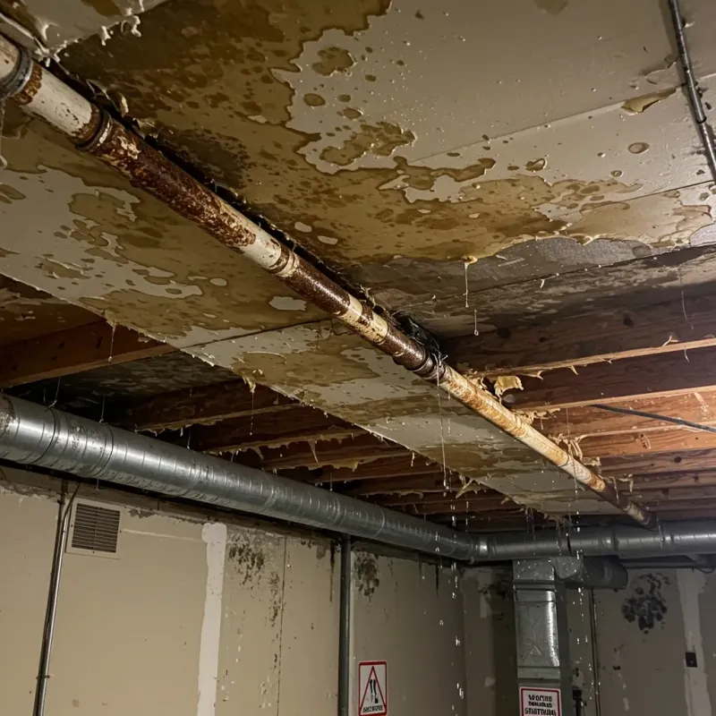 Ceiling Water Damage Repair in Indiana County, PA