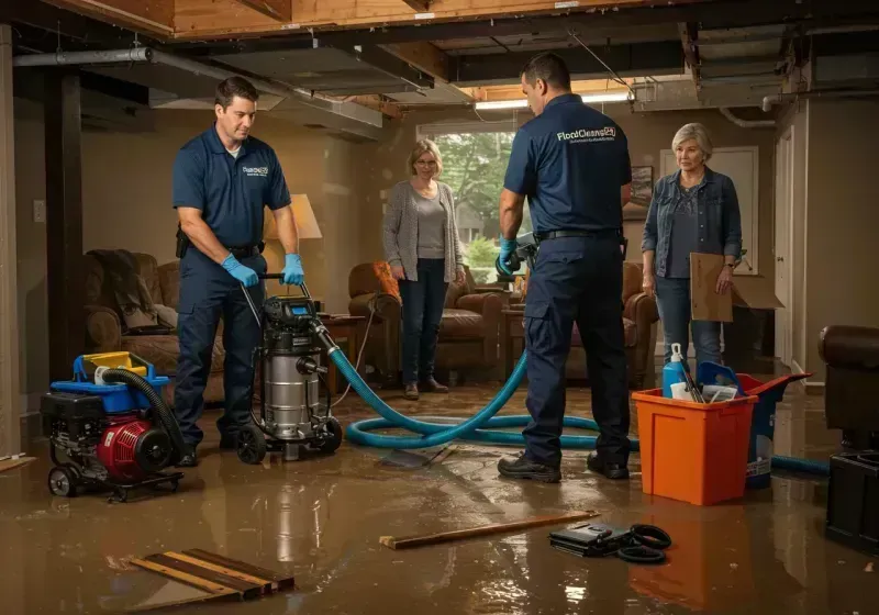 Basement Water Extraction and Removal Techniques process in Indiana County, PA