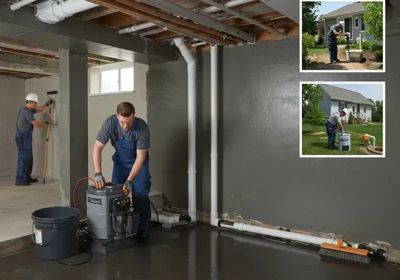 Basement Waterproofing and Flood Prevention process in Indiana County, PA